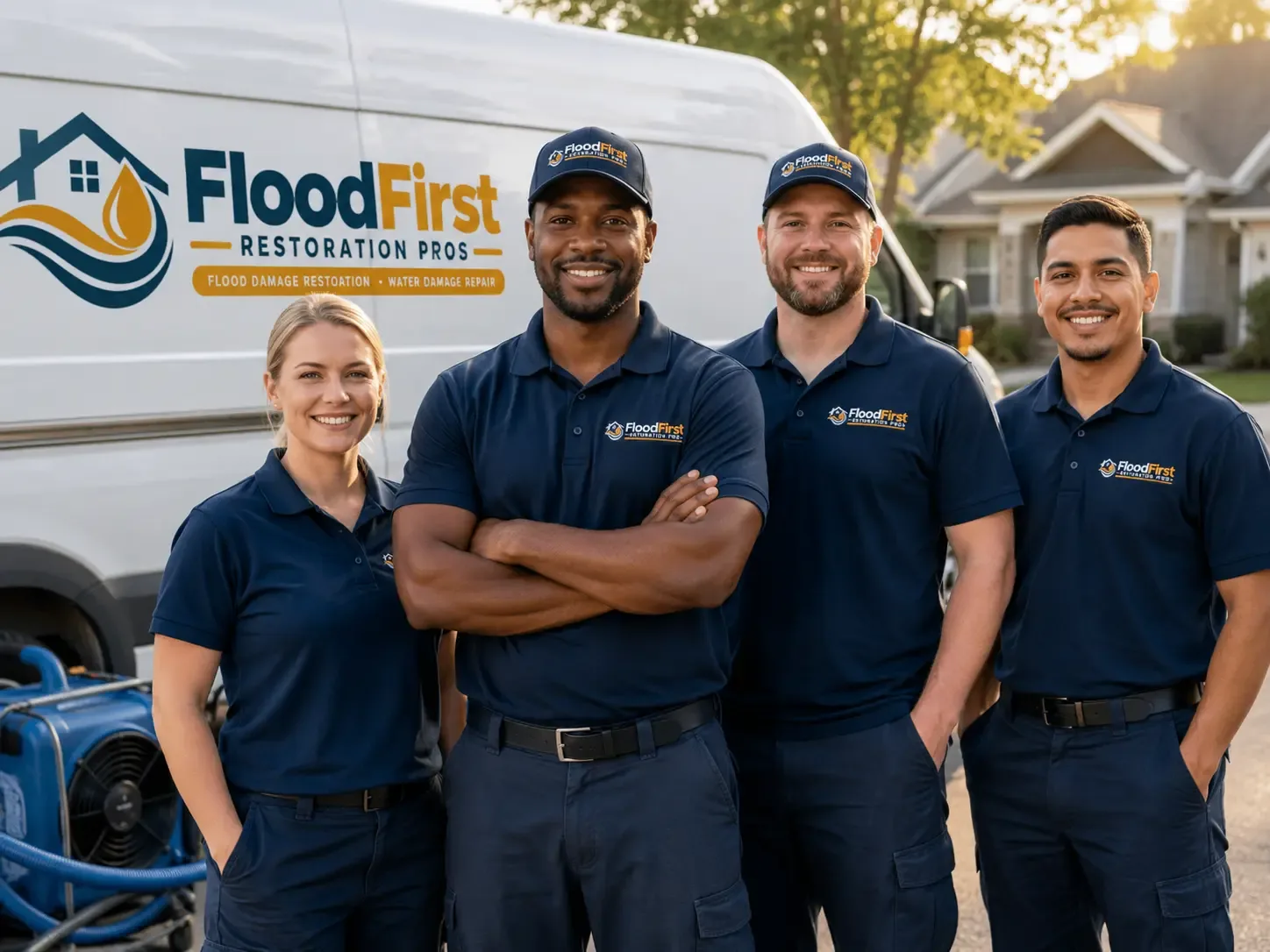 Flood Damage Restoration company in Stem, NC