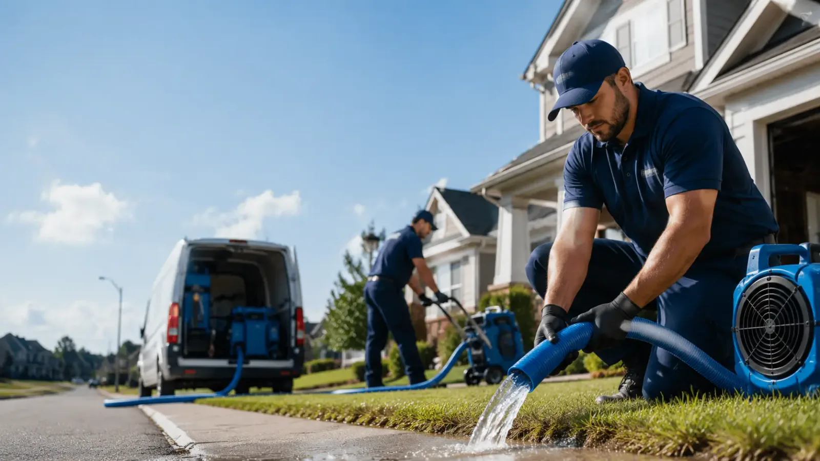Flood Damage Restoration in Stem, NC